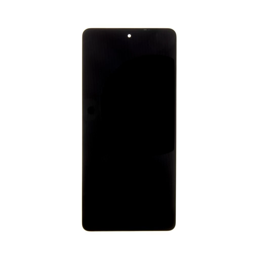 LCD kijelző + érintő panel + elülső tok Xiaomi Redmi Note 12 Pro+ 5G készülékhez