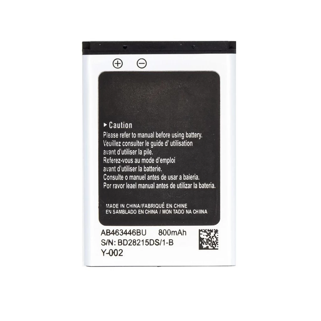AB463446BE akkumulátor Samsung készülékhez Li-Ion 800mAh (OEM)
