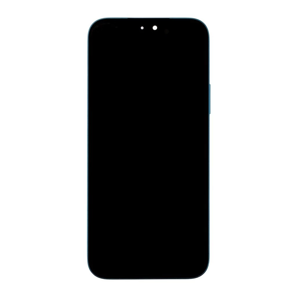 LCD kijelző + érintő egység + elülső tok Honor 200 Lite készülékhez, Cyan Lake