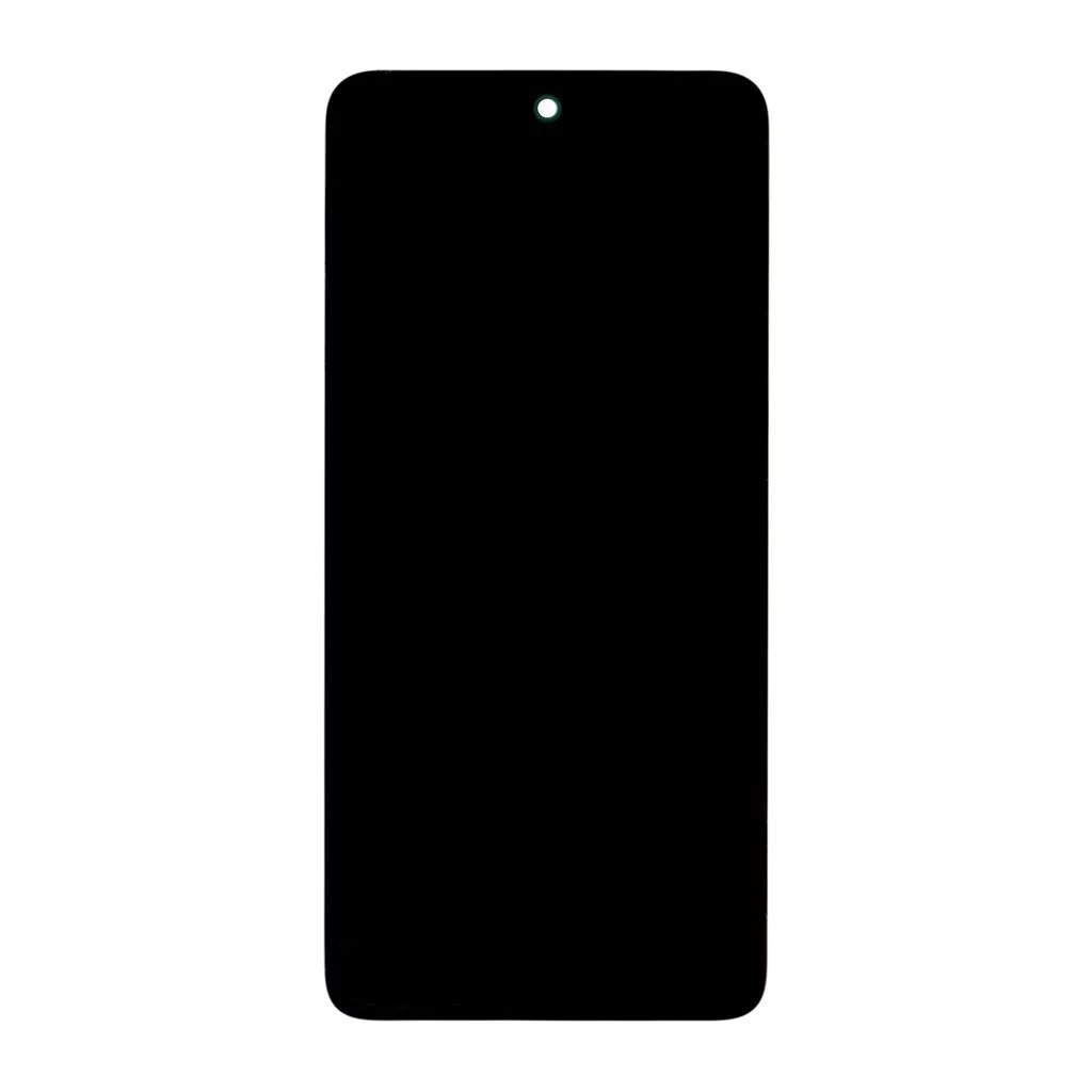 LCD kijelző + érintő egység + tok Xiaomi Redmi Note 14 4G készülékhez