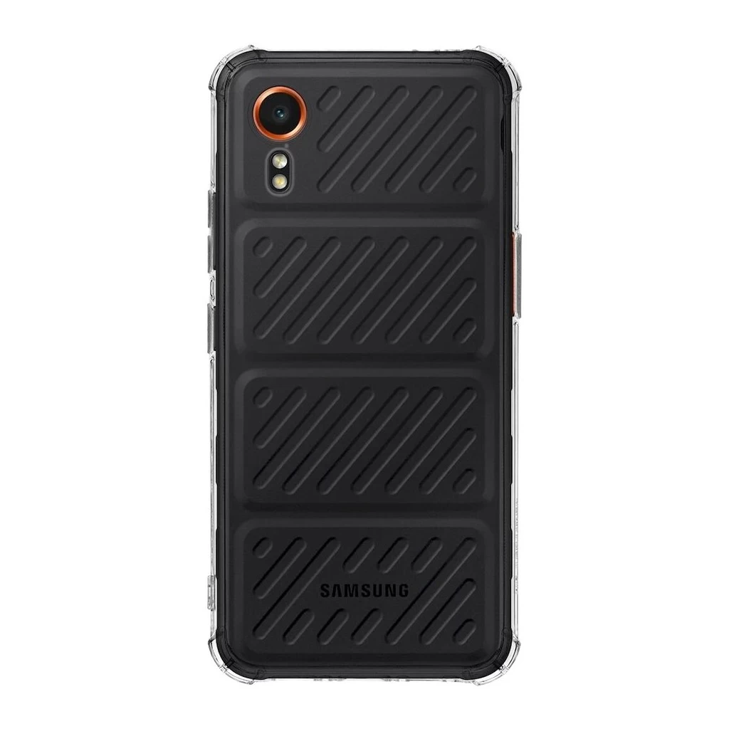 Tactical TPU Plyo Cover Samsung Galaxy Xcover 7 készülékhez átlátszó