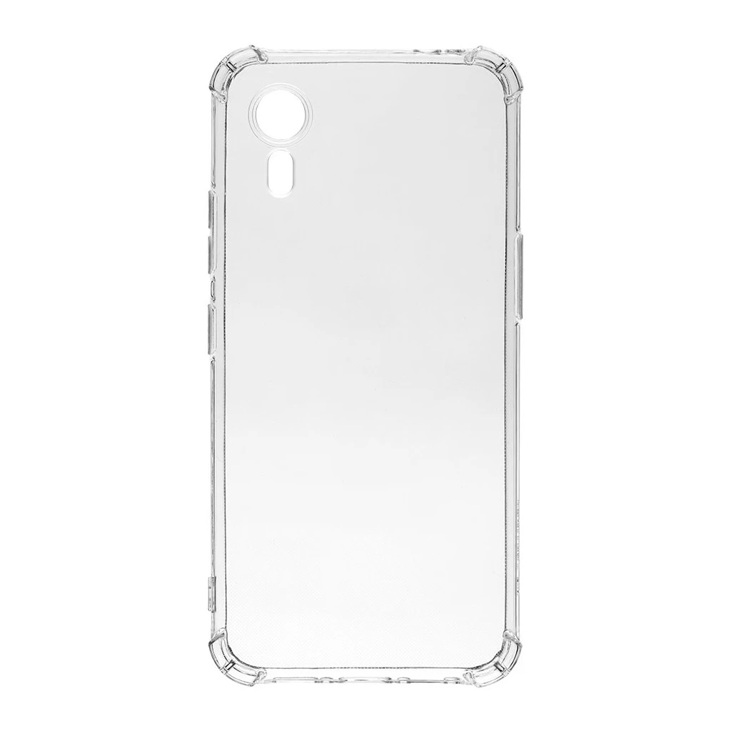 Tactical TPU Plyo Cover Samsung Galaxy Xcover 7 készülékhez átlátszó