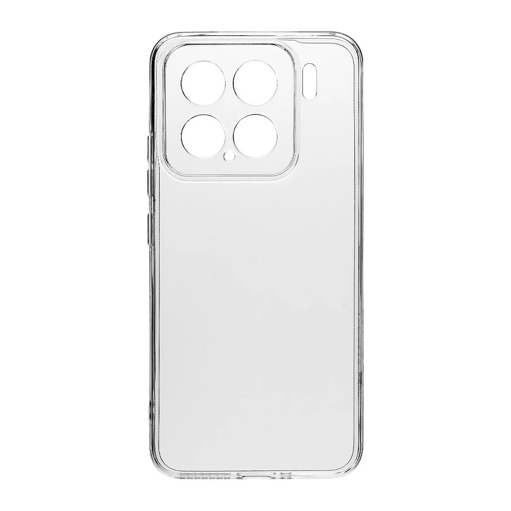 Tactical TPU tok Xiaomi 15 5G készülékhez átlátszó