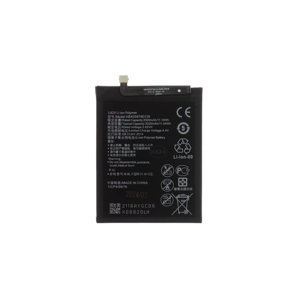 HB405979ECW akkumulátor Huawei készülékhez 3020mAh Li-Pol (OEM)