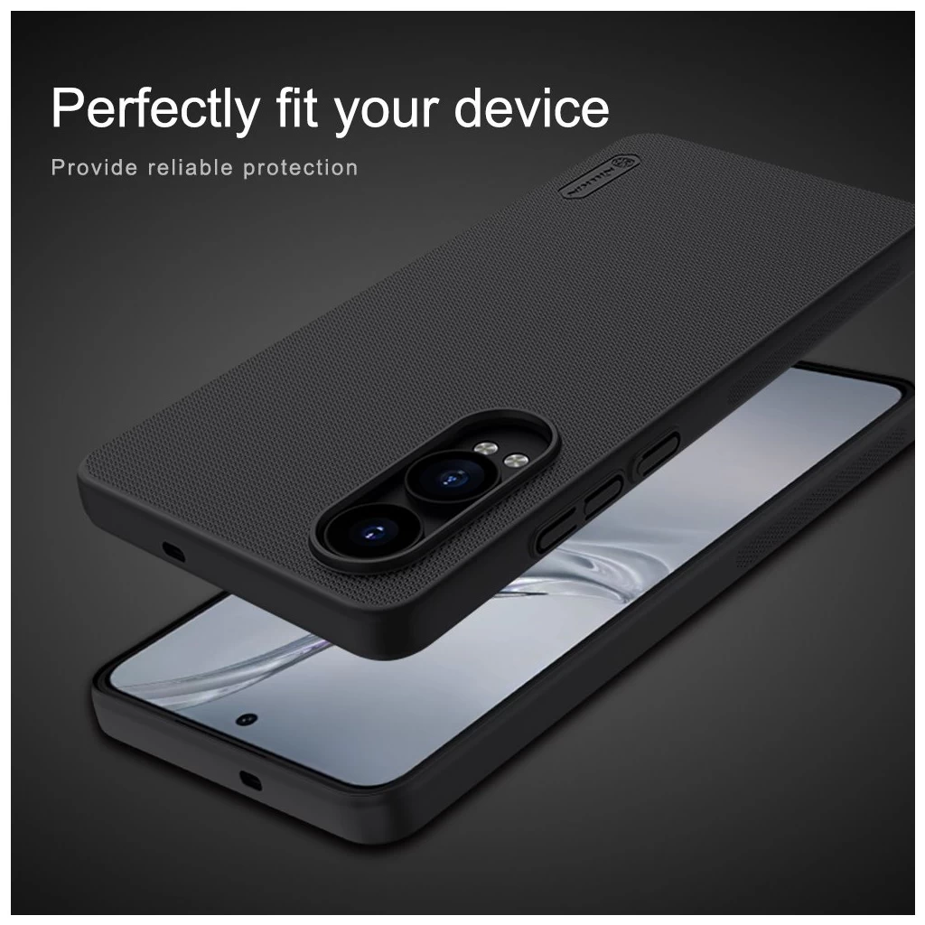 Nillkin Super Frosted Háttok OnePlus Nord CE4 Lite készülékhez pávakék