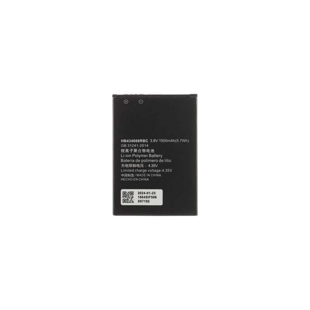 HB434666RBC akkumulátor Huawei készülékhez 1500mAh Li-Pol (OEM)