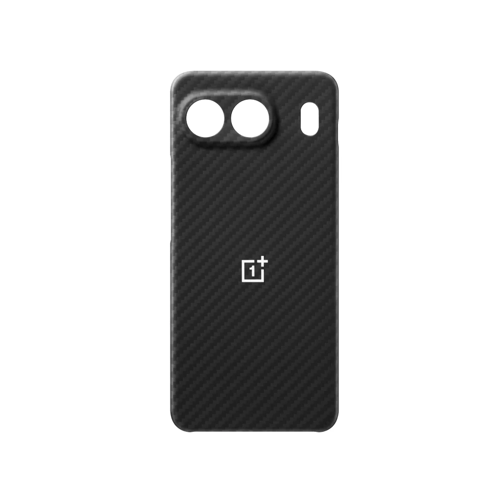 OnePlus Aramid Fiber Bumper tok Nord 4 készülékhez fekete