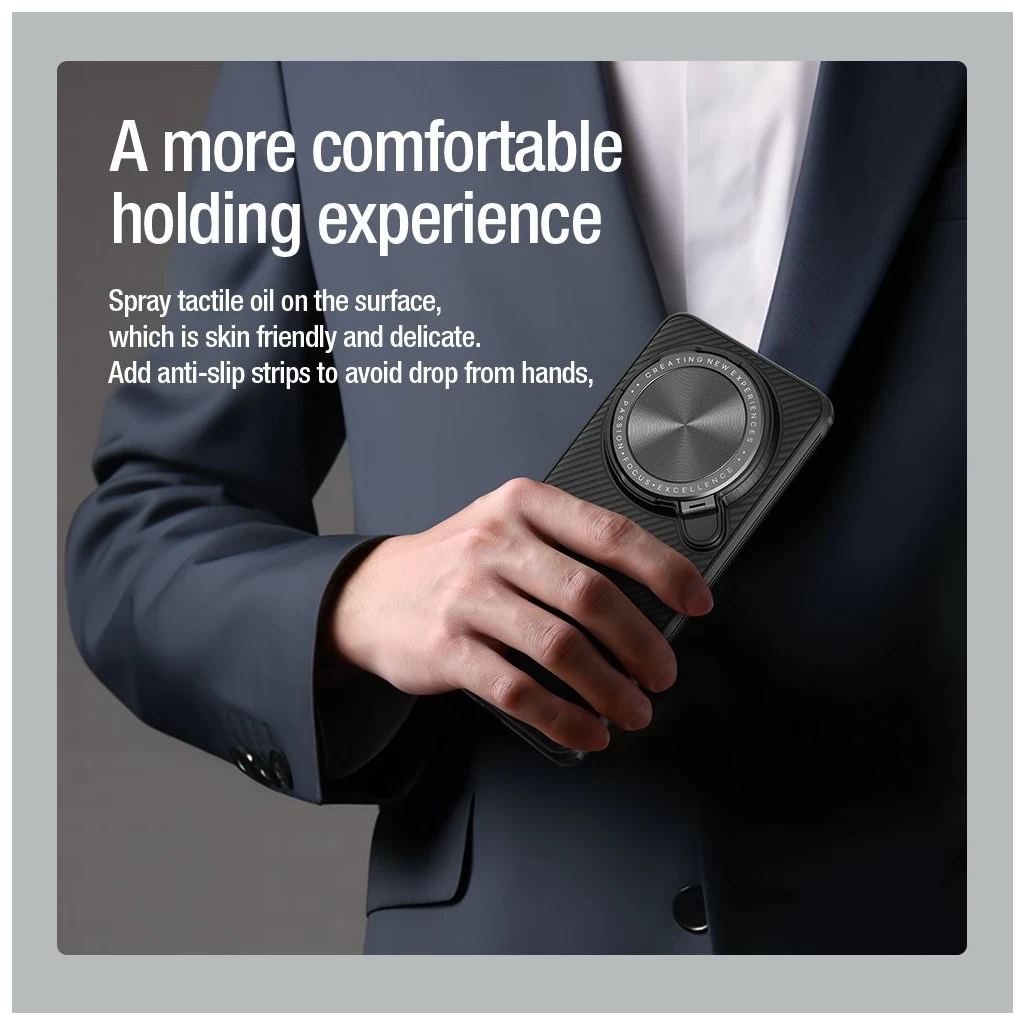 Nillkin CamShield Prop tok Xiaomi 15 Ultra készülékhez fekete