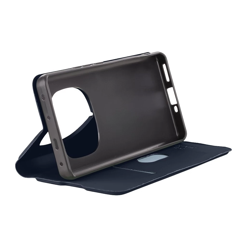 OBAL:ME SmoothTouch tok Xiaomi Redmi Note 14 Pro 5G/Poco X7 5G készülékhez sötétkék