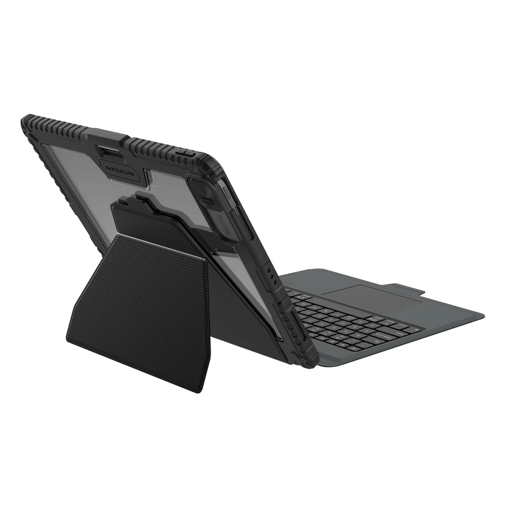 Nillkin Bumper Link billentyűzetes tok (Backlit Version) iPad Pro 13 2024 készülékhez fekete