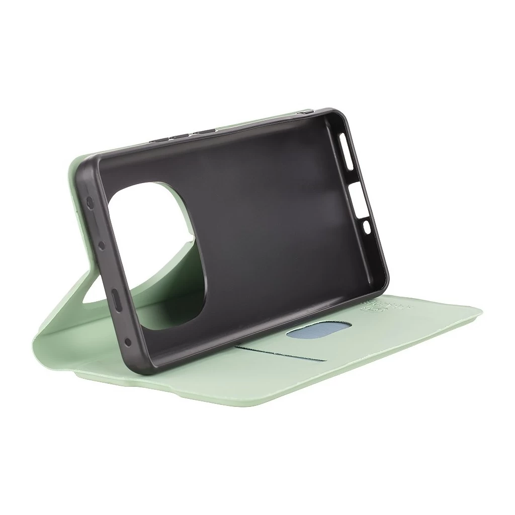 OBAL:ME SmoothTouch tok Xiaomi Redmi Note 14 Pro 5G/Poco X7 5G készülékhez menta zöld