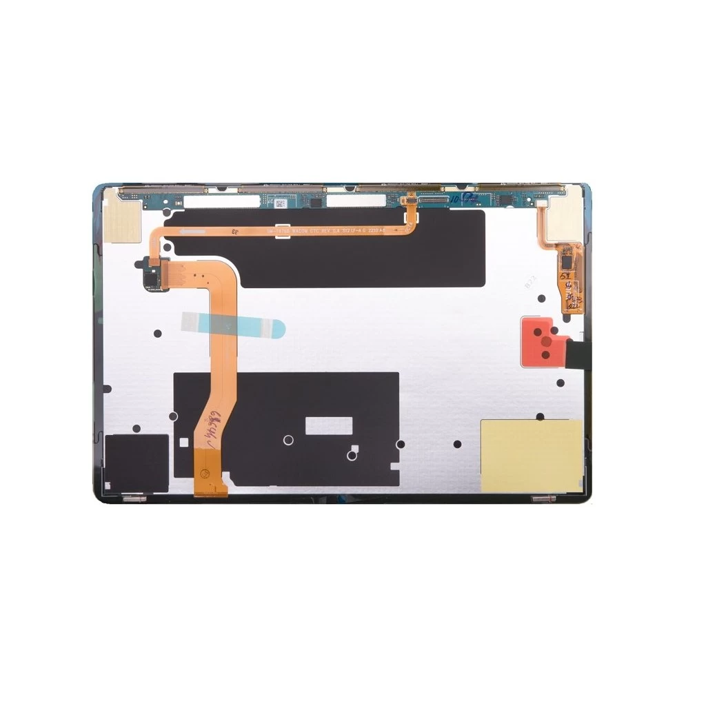 LCD kijelző + érintőegység Samsung X806B/X800N Galaxy Tab S8 készülékhez + WiFi/5G fekete (Service Pack)