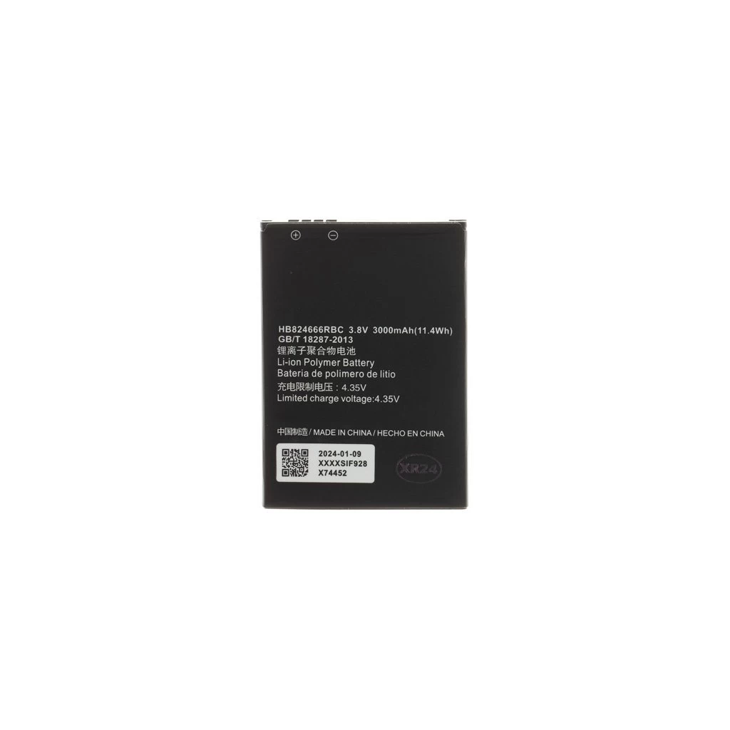 HB824666RBC akkumulátor Huawei készülékhez 3000mAh Li-Pol (OEM)