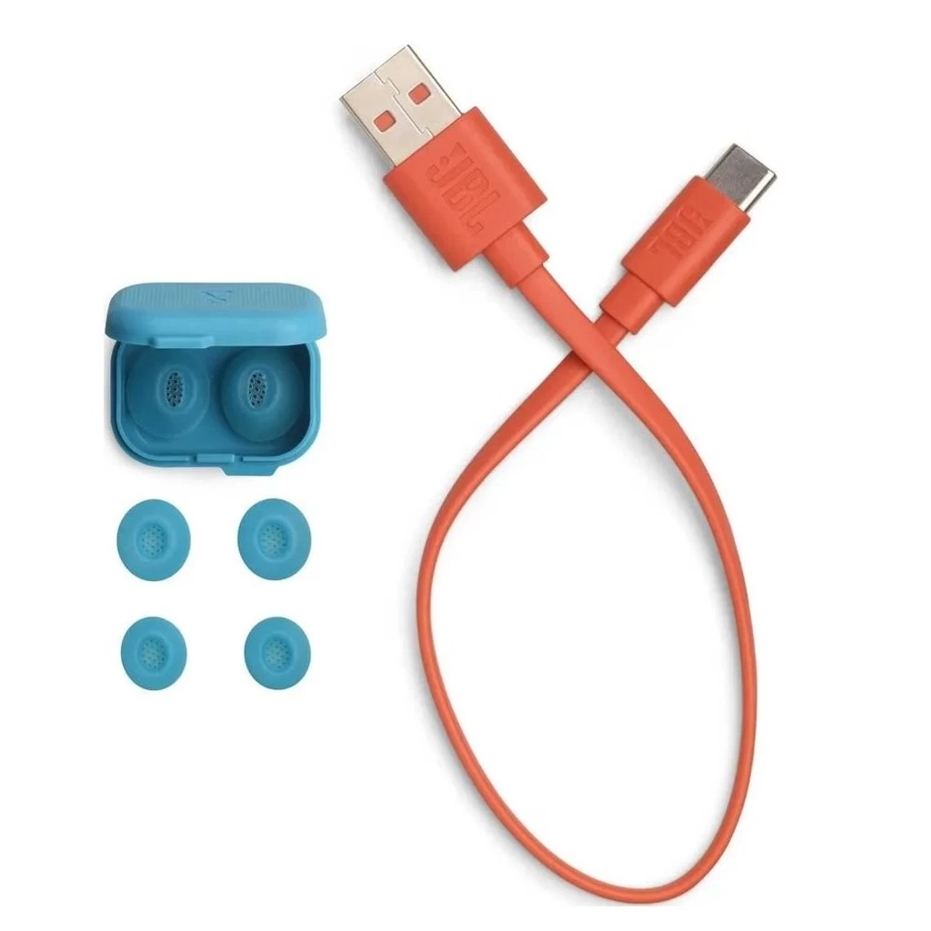 JBL Tune Flex 2 TWS fülhallgató türkiz