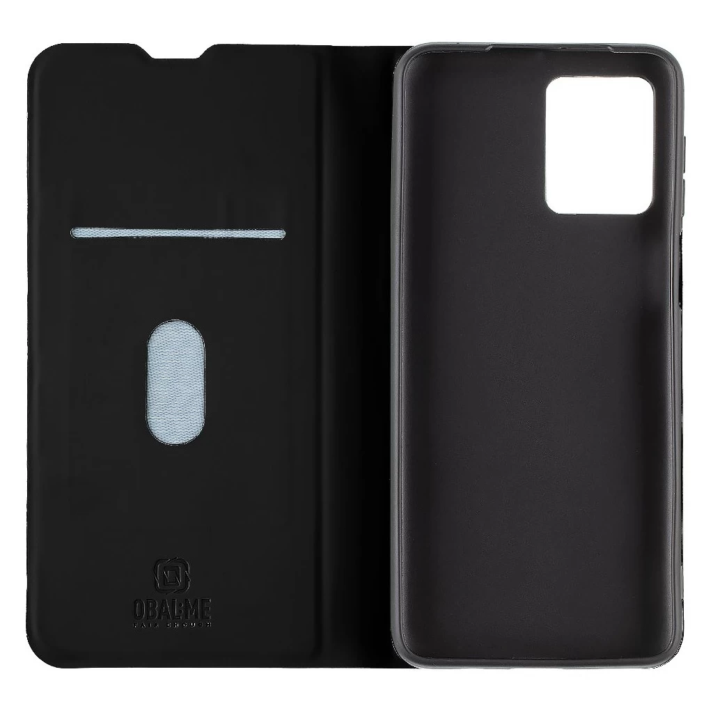 OBAL:ME SmoothTouch tok Motorola G54 5G/Power Edition készülékhez fekete