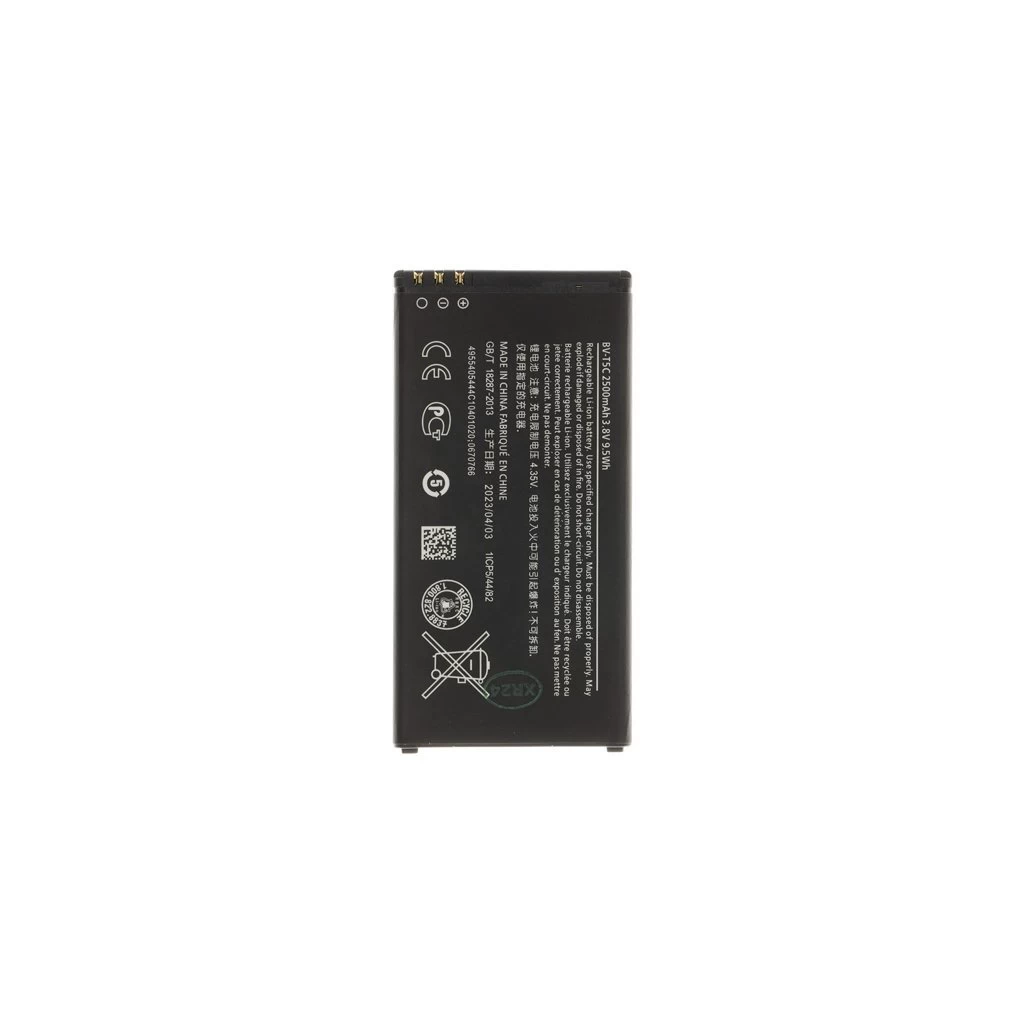 BV-T5C akkumulátor Nokia készülékhez – 2500mAh Li-Ion (OEM)
