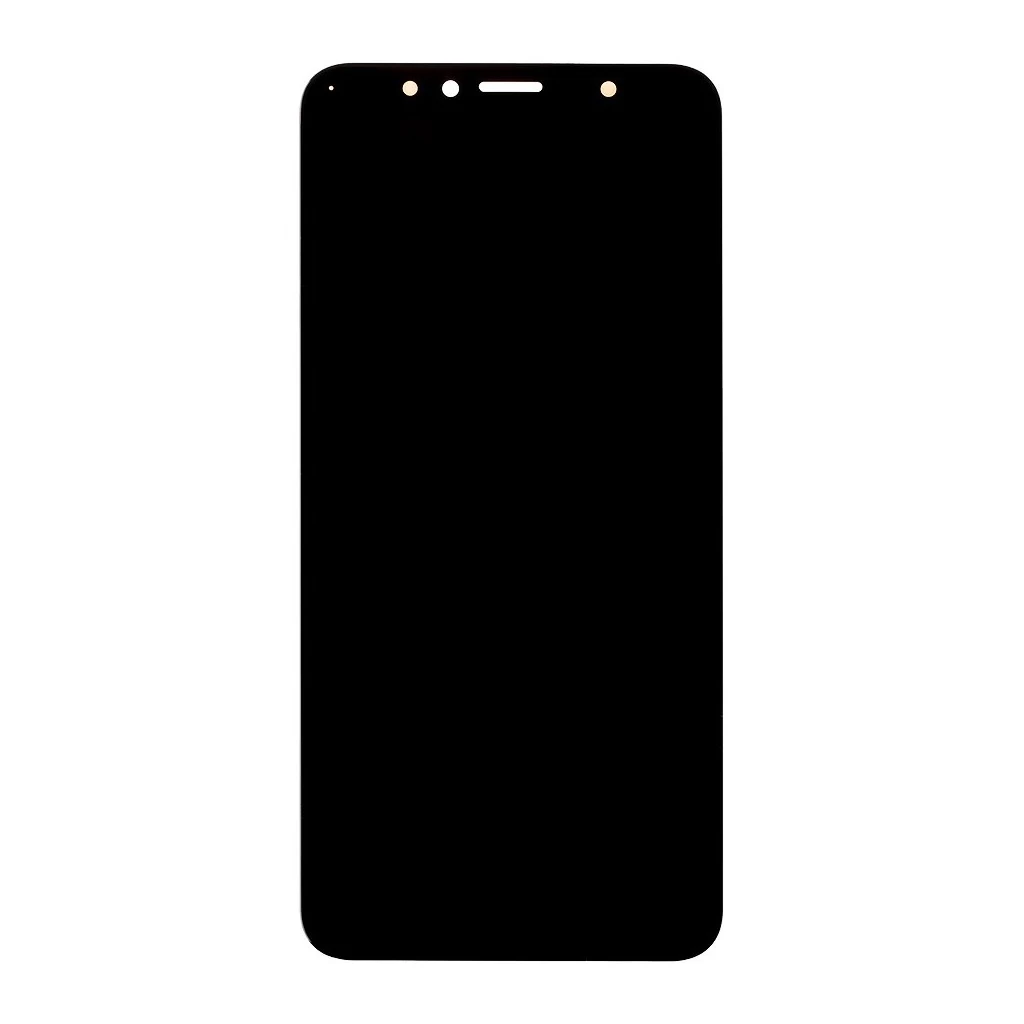 LCD kijelző + Touch egység Huawei Y6 Prime 2018 készülékhez fekete (No Logo)