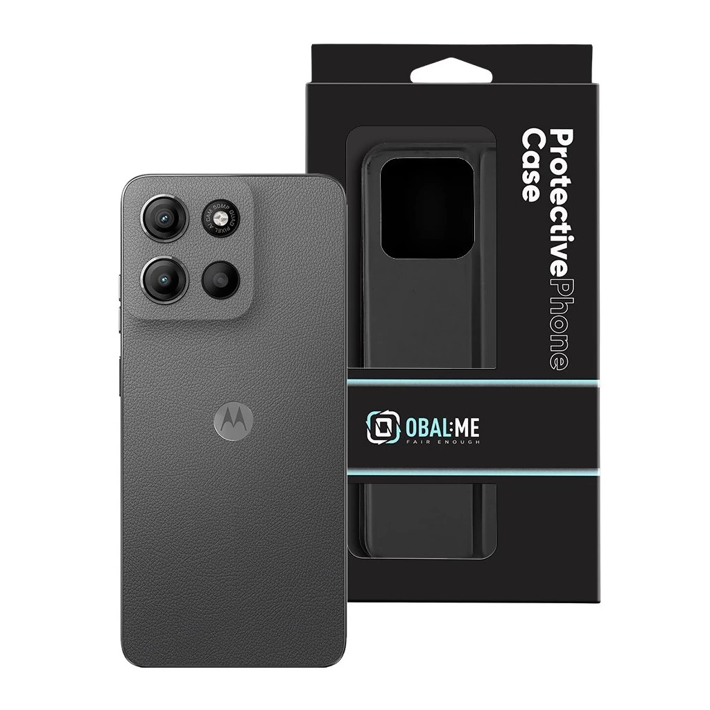 OBAL:ME SmoothTouch tok Motorola G15/G15 Power készülékhez fekete