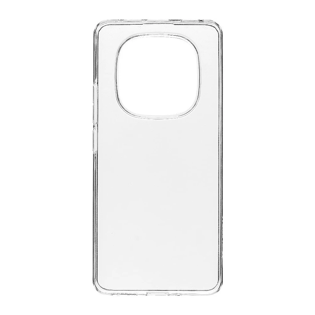 Tactical TPU tok Xiaomi Redmi Note 14 Pro 5G/X7 5G készülékhez, átlátszó
