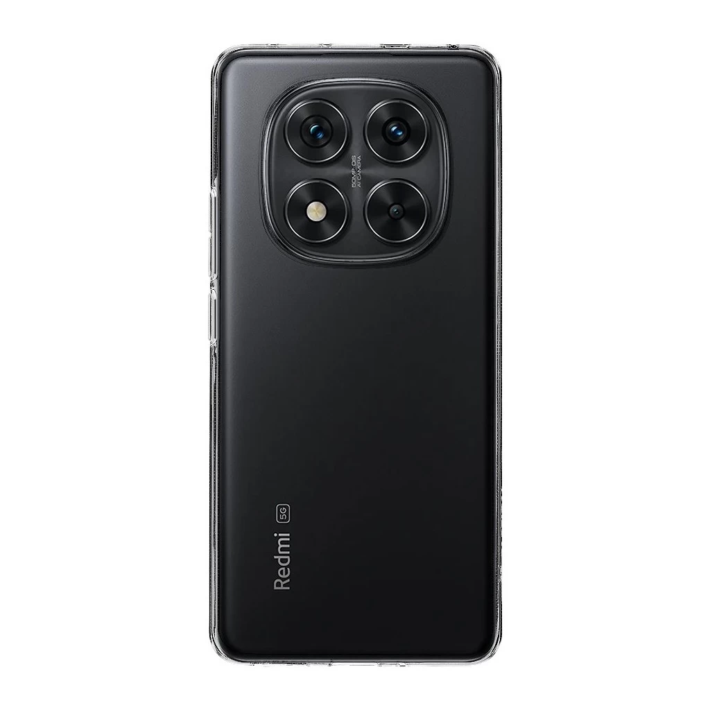 Tactical TPU tok Xiaomi Redmi Note 14 Pro 5G/X7 5G készülékhez, átlátszó