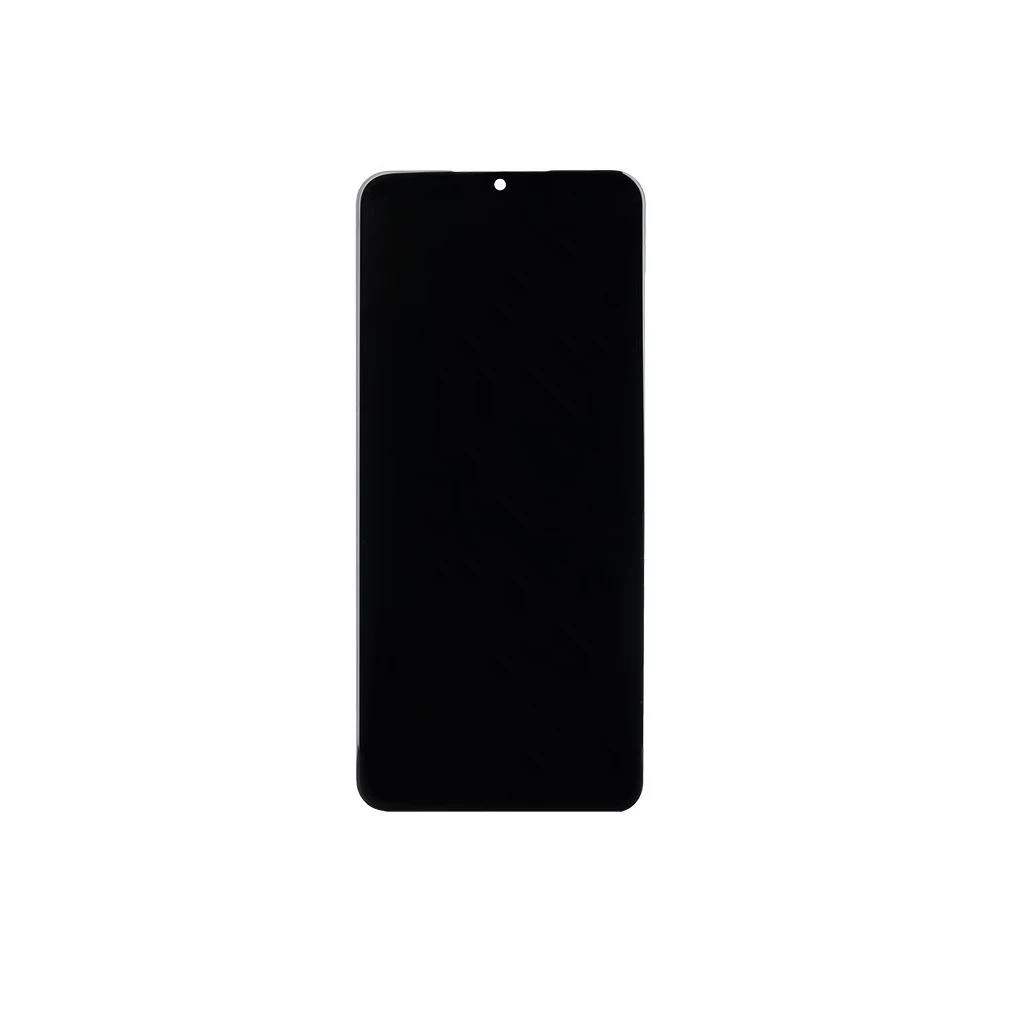 LCD kijelző + érintő egység Samsung M236B Galaxy M23 5G készülékhez fekete