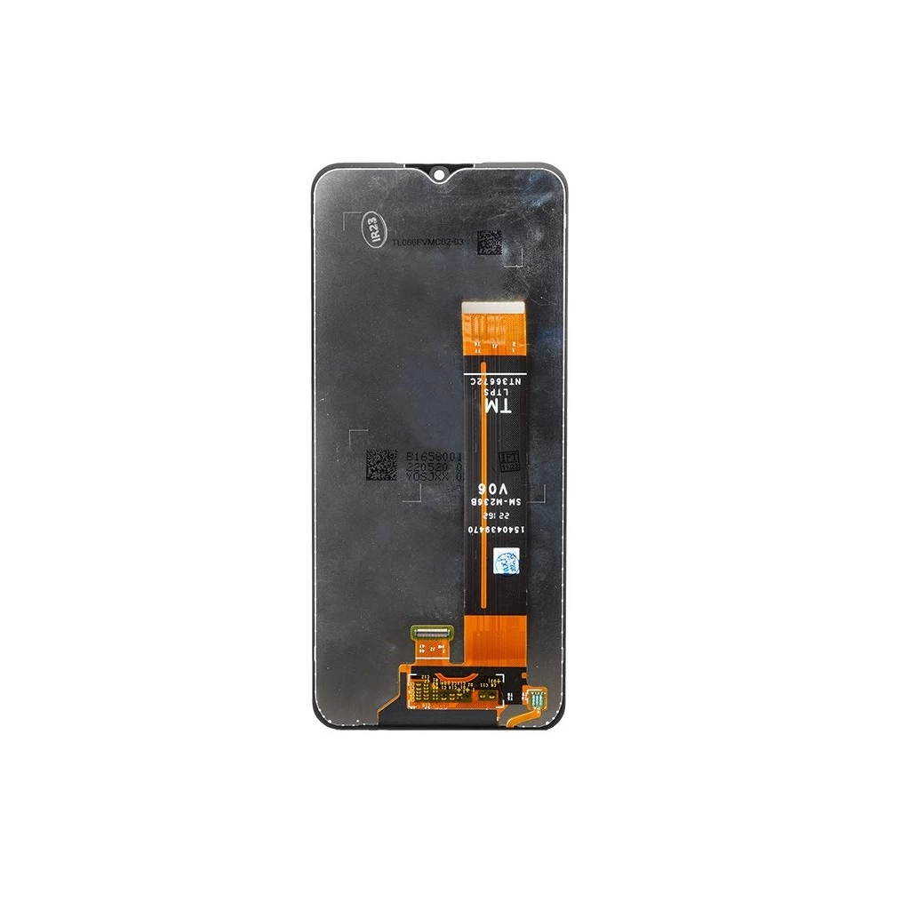LCD kijelző + érintő egység Samsung M236B Galaxy M23 5G készülékhez fekete