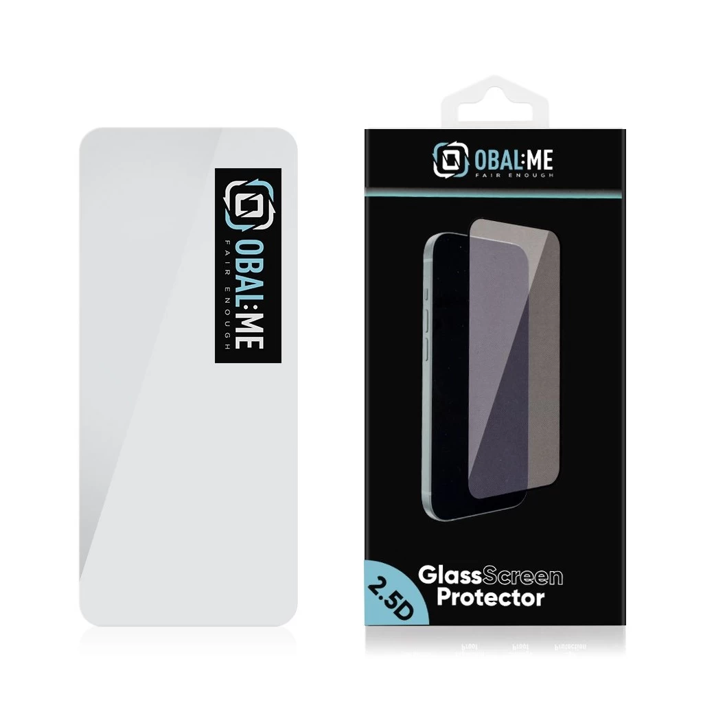 OBAL:ME 2.5D üveg kijelzővédő Motorola G35 készülékhez átlátszó