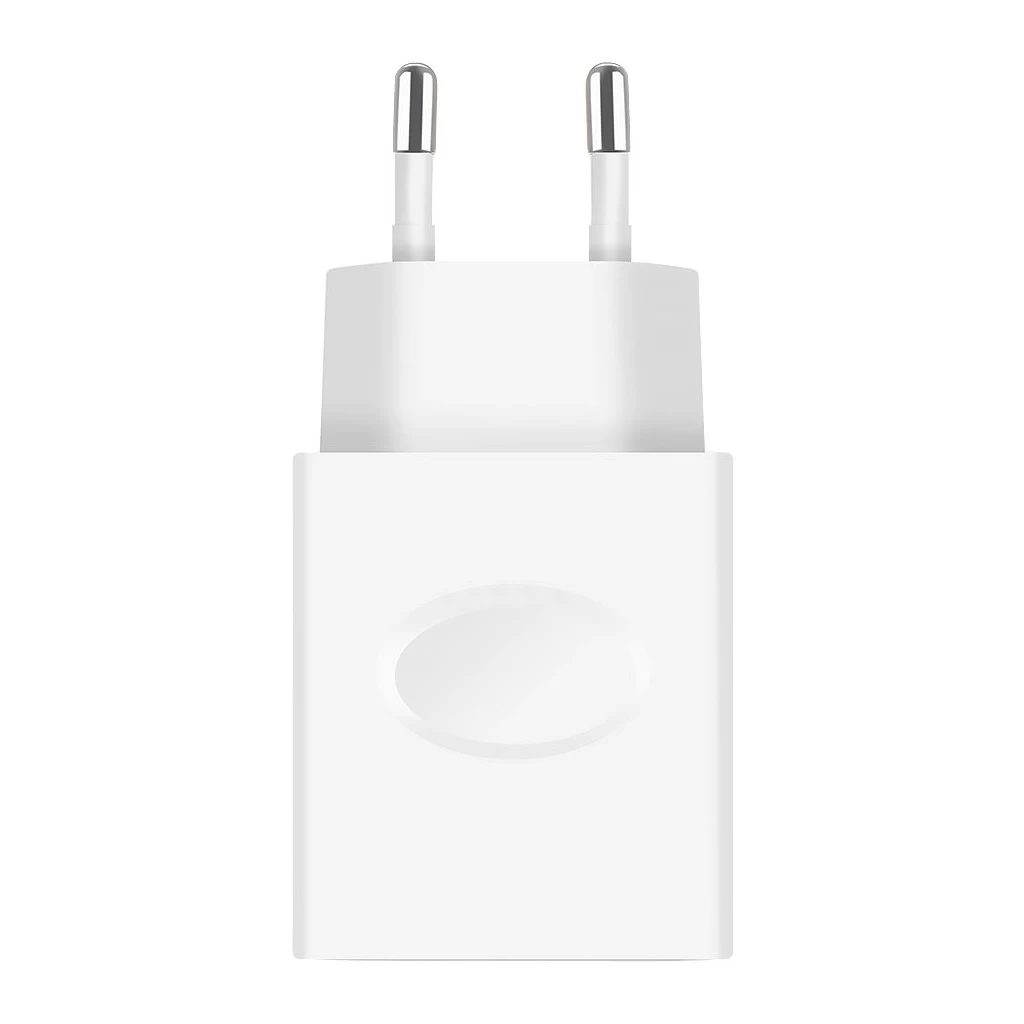 H20AC-E10 20W utazó töltő Dual USB-A + USB-C fehér