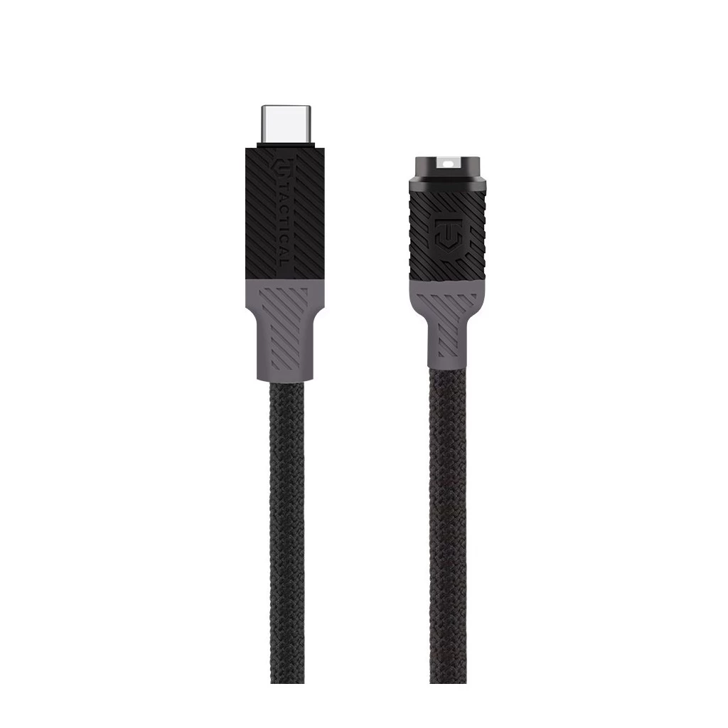 Tactical Recce 3:20 kábel Garmin USB-C készülékhez fekete/szürke