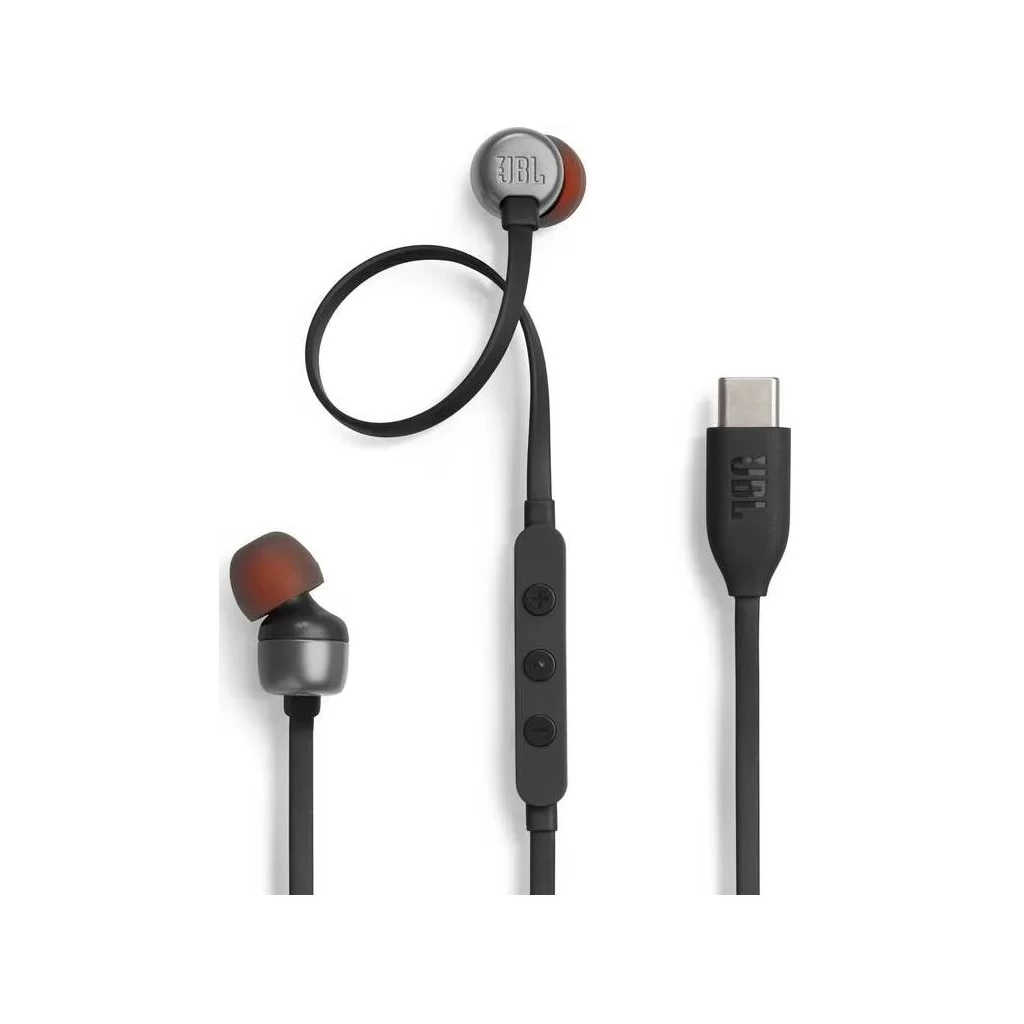 JBL Tune 310C In-Ear USB-C fülhallgató fekete