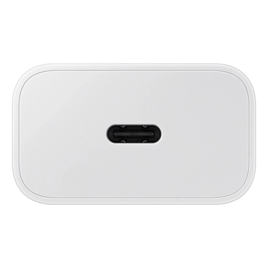 EP-T2510XWE Samsung USB-C 25W utazó töltő + USB-C adatkábel fehér (sérült csomagolás)