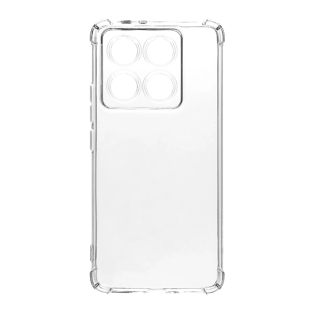 Tactical TPU Plyo tok Xiaomi 14T Pro készülékhez átlátszó