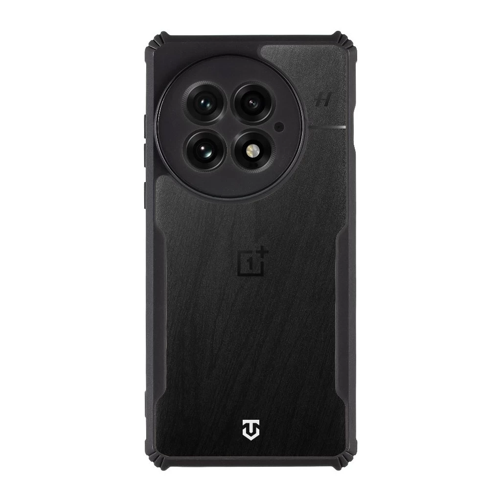 Tactical Quantum Stealth tok OnePlus 13 készülékhez átlátszó/fekete
