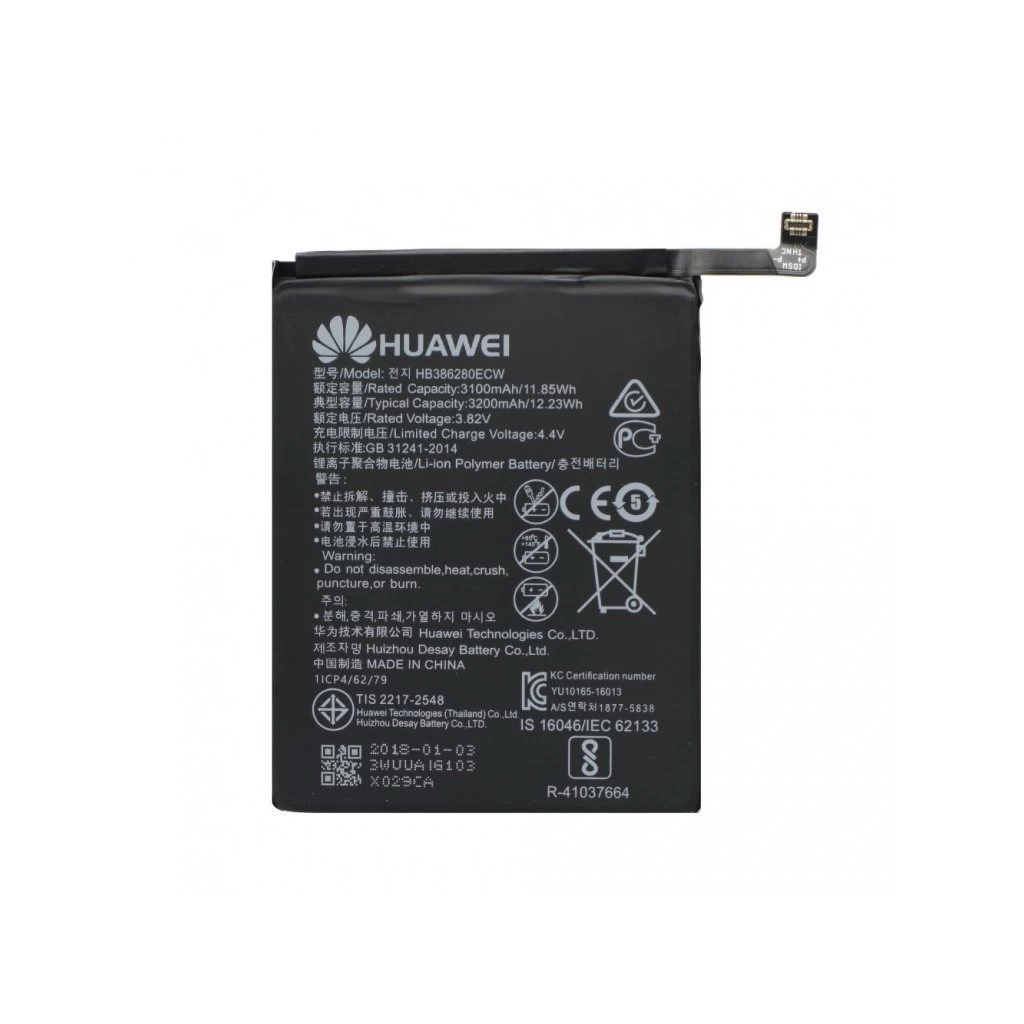 HB386280ECW Huawei akkumulátor 3200mAh Li-Ion (Service Pack)
