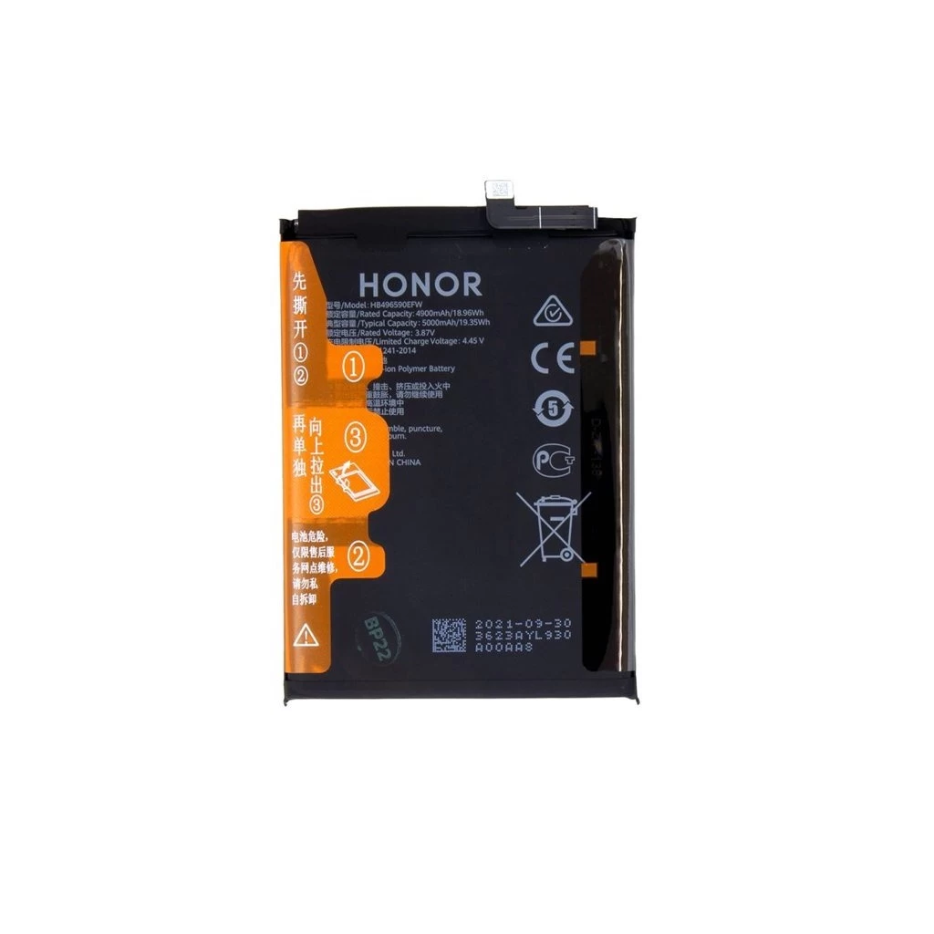 HB496590EFW Honor akkumulátor 5000mAh Li-Pol (Service Pack)