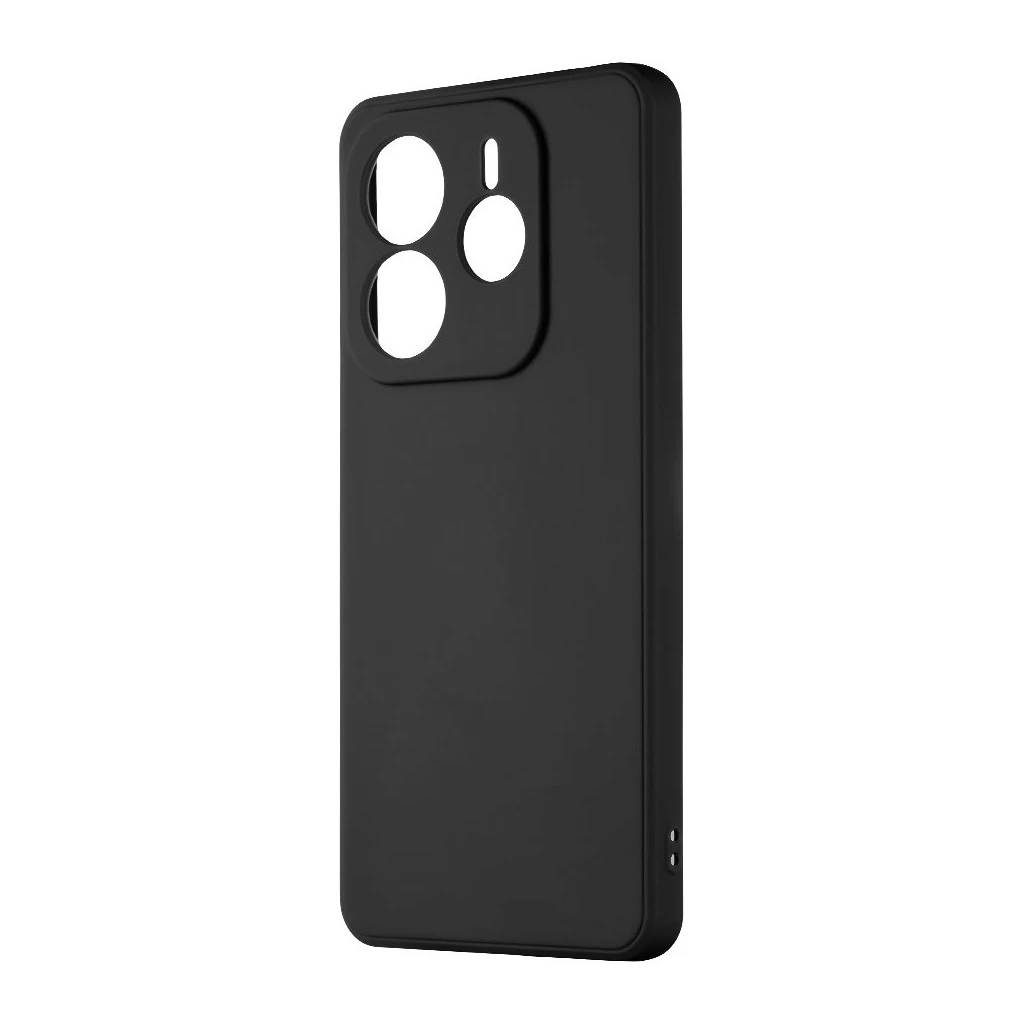 OBAL:ME Matte TPU tok Xiaomi Redmi Note 14 5G készülékhez fekete