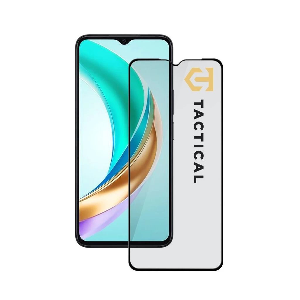 Tactical Glass Shield 5D Honor X6b készülékhez fekete