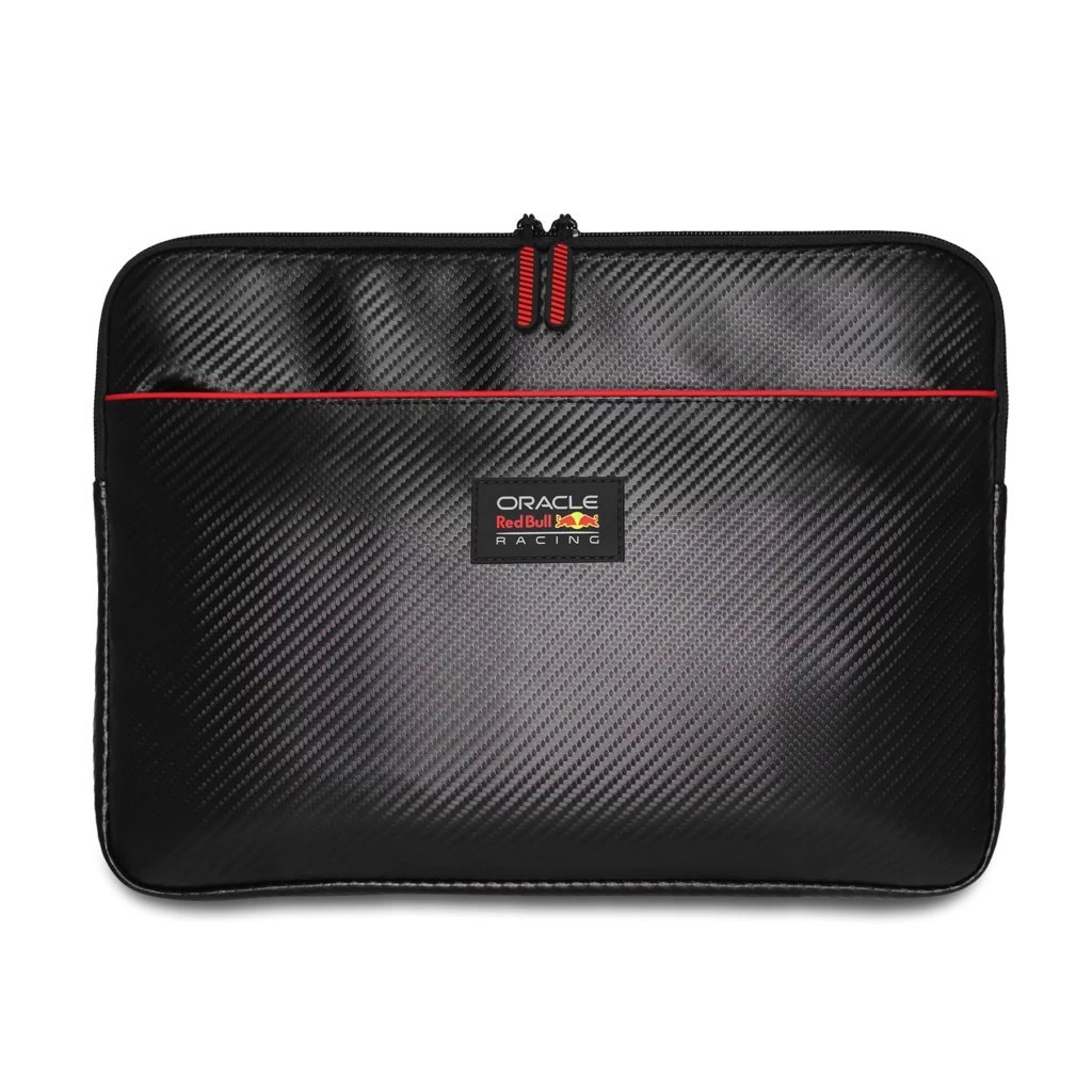 Red Bull PU Carbon laptop tok 13/14 fekete