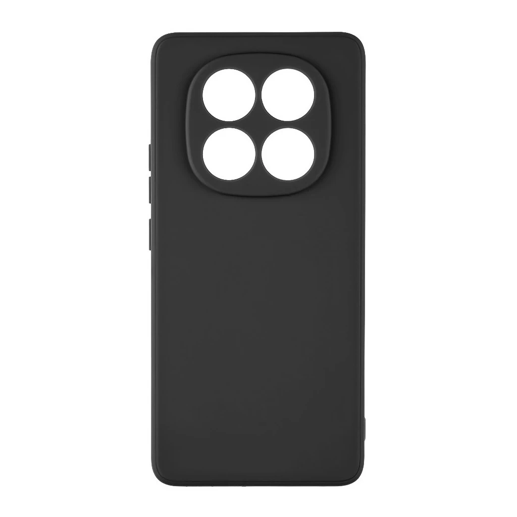 OBAL:ME matt TPU tok Xiaomi Redmi Note 14 Pro 5G készülékhez / Poco X7 5G készülékhez fekete