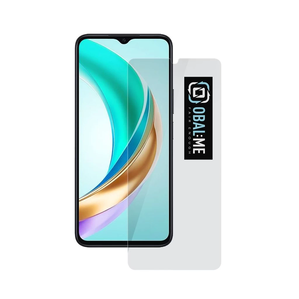 OBAL:ME 2.5D üveg kijelzővédő Honor X6b készülékhez – átlátszó