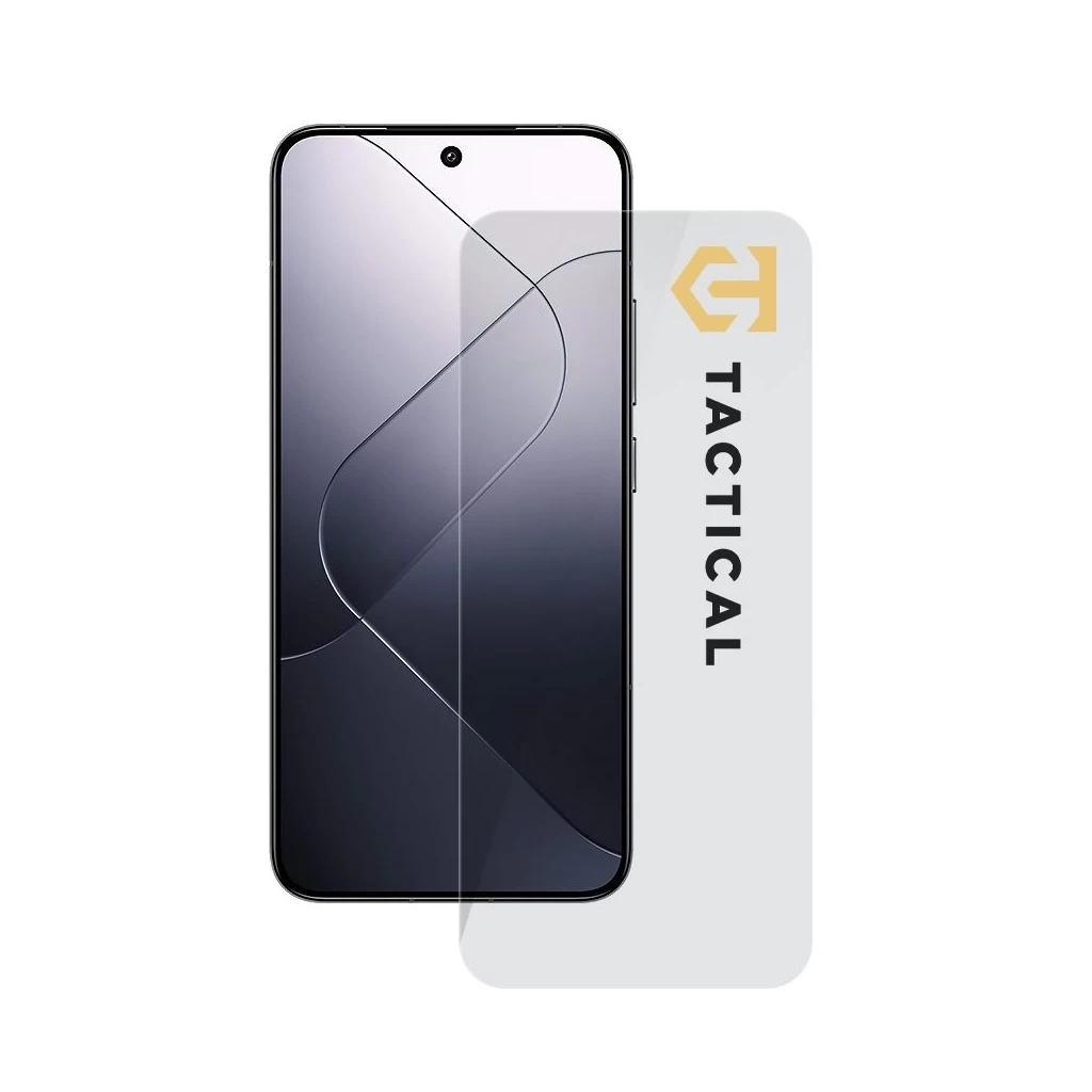Tactical Glass Shield 2.5D a Xiaomi 14 Clear készülékhez