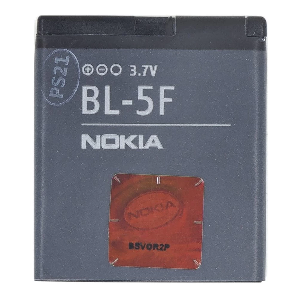 BL-5F Nokia akkumulátor 950mAh Li-Ion – csomagolás nélküli gyári