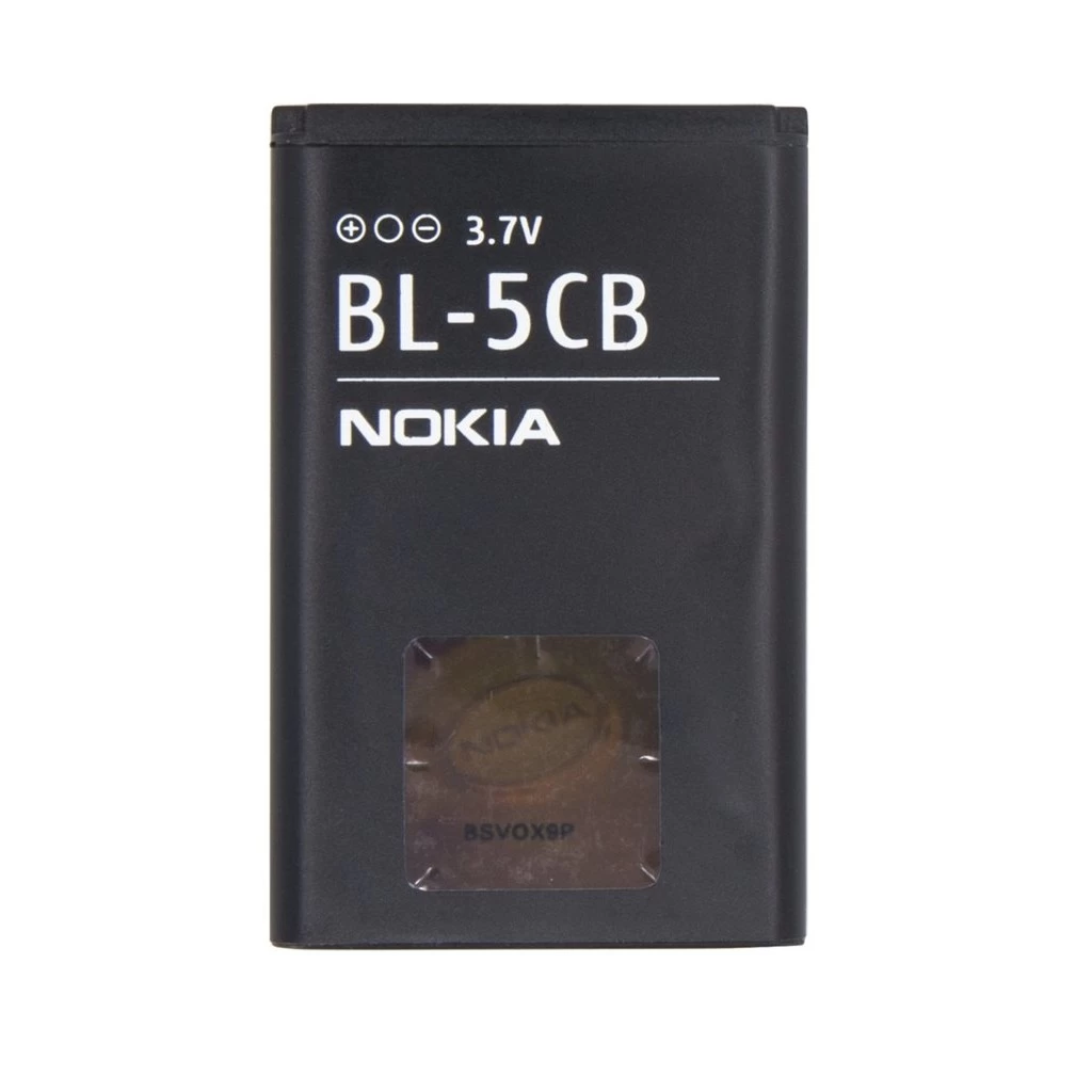 BL-5CB Nokia akkumulátor 800mAh Li-Ion – csomagolás nélküli gyári