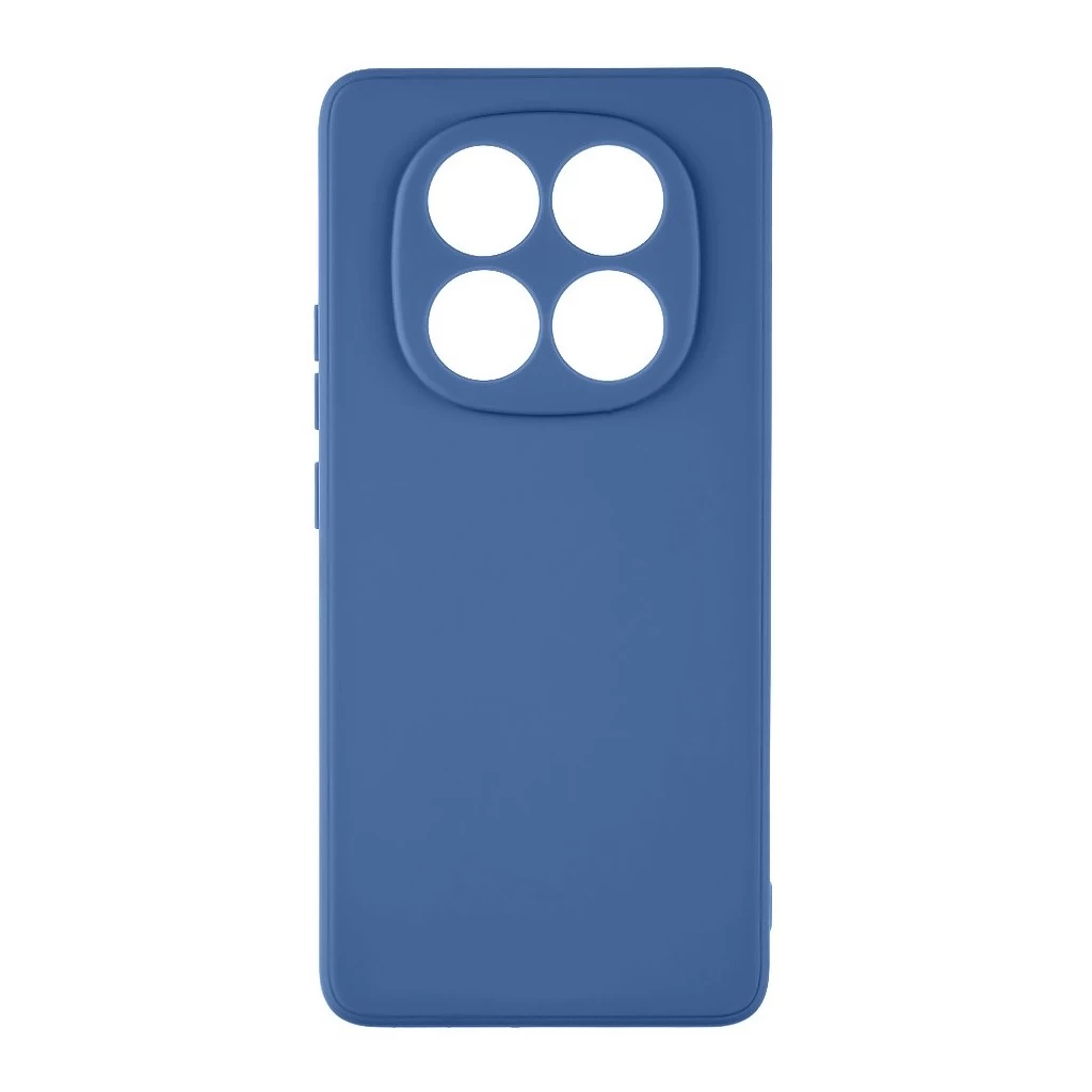 OBAL:ME Matte TPU tok Xiaomi Redmi Note 14 Pro 5G/Poco X7 5G készülékhez sötétkék