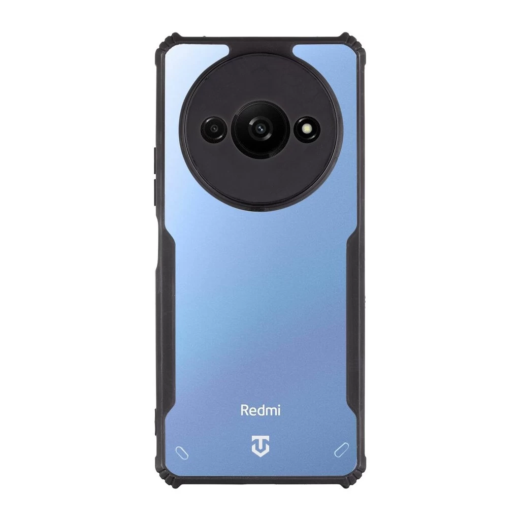 Tactical Quantum Stealth tok Xiaomi Redmi A3 2024 készülékhez átlátszó/fekete