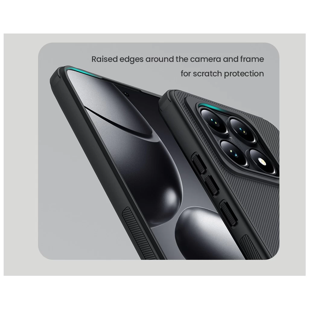 Nillkin Super Frosted PRO mágneses tok Xiaomi 14T készülékhez fekete
