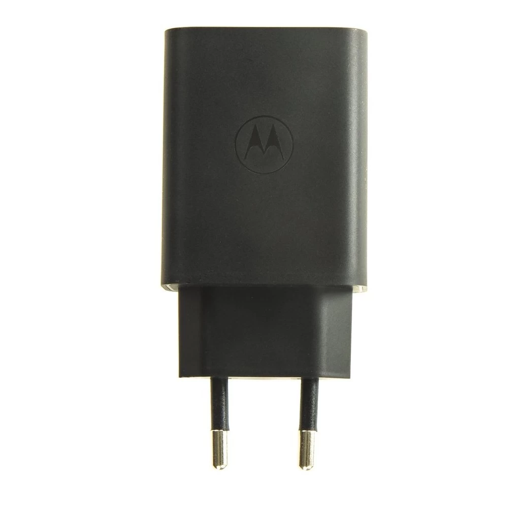 MC-302 Motorola USB 30W utazó töltő fekete (Service Pack)