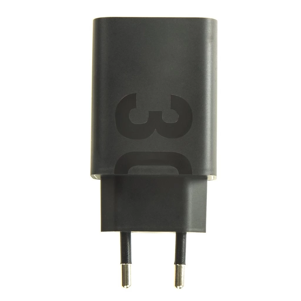 MC-302 Motorola USB 30W utazó töltő fekete (Service Pack)