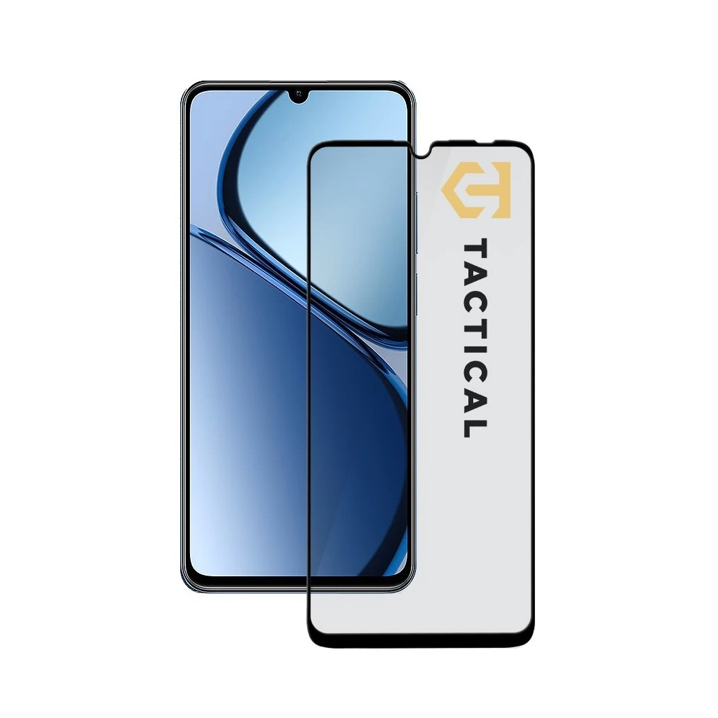 Tactical Glass Shield 5D Realme C63 4G készülékhez fekete