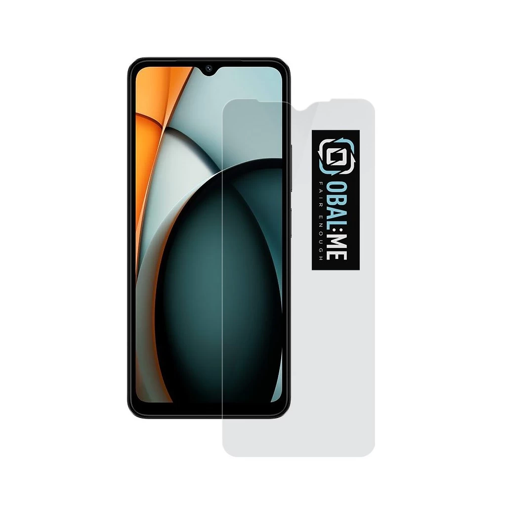 OBAL:ME 2.5D üveg kijelzővédő, Xiaomi Redmi A3 Clear készülékhez